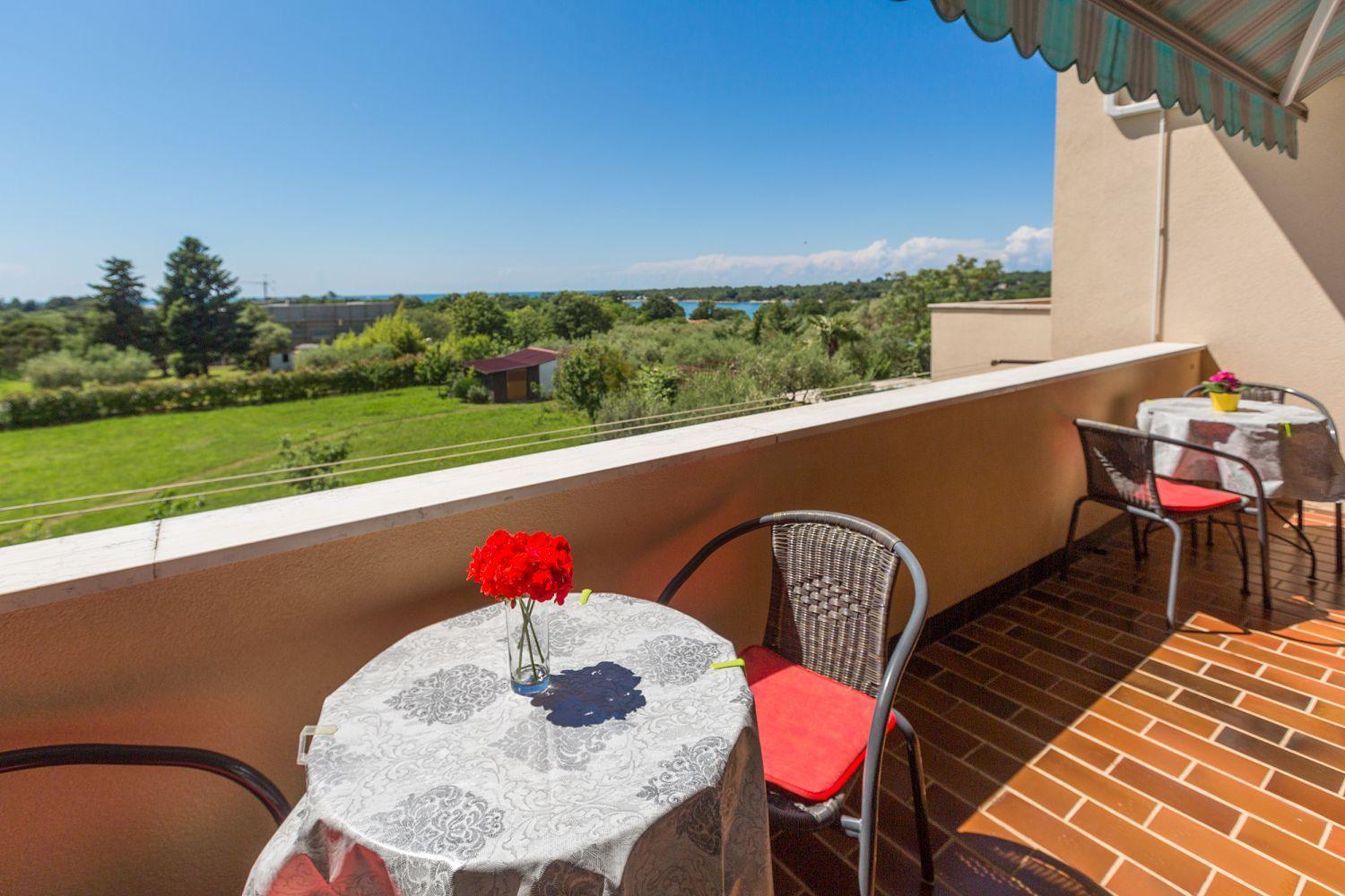 Helles Nur 250 Meter Zum Mit Meerblick, Pool, Grill, Waschmaschine Apartment Poreč