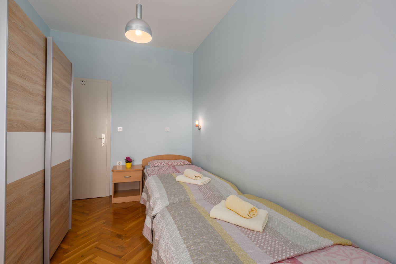 Apartment Helles Nur 250 Meter Zum Mit Meerblick, Pool, Grill, Waschmaschine