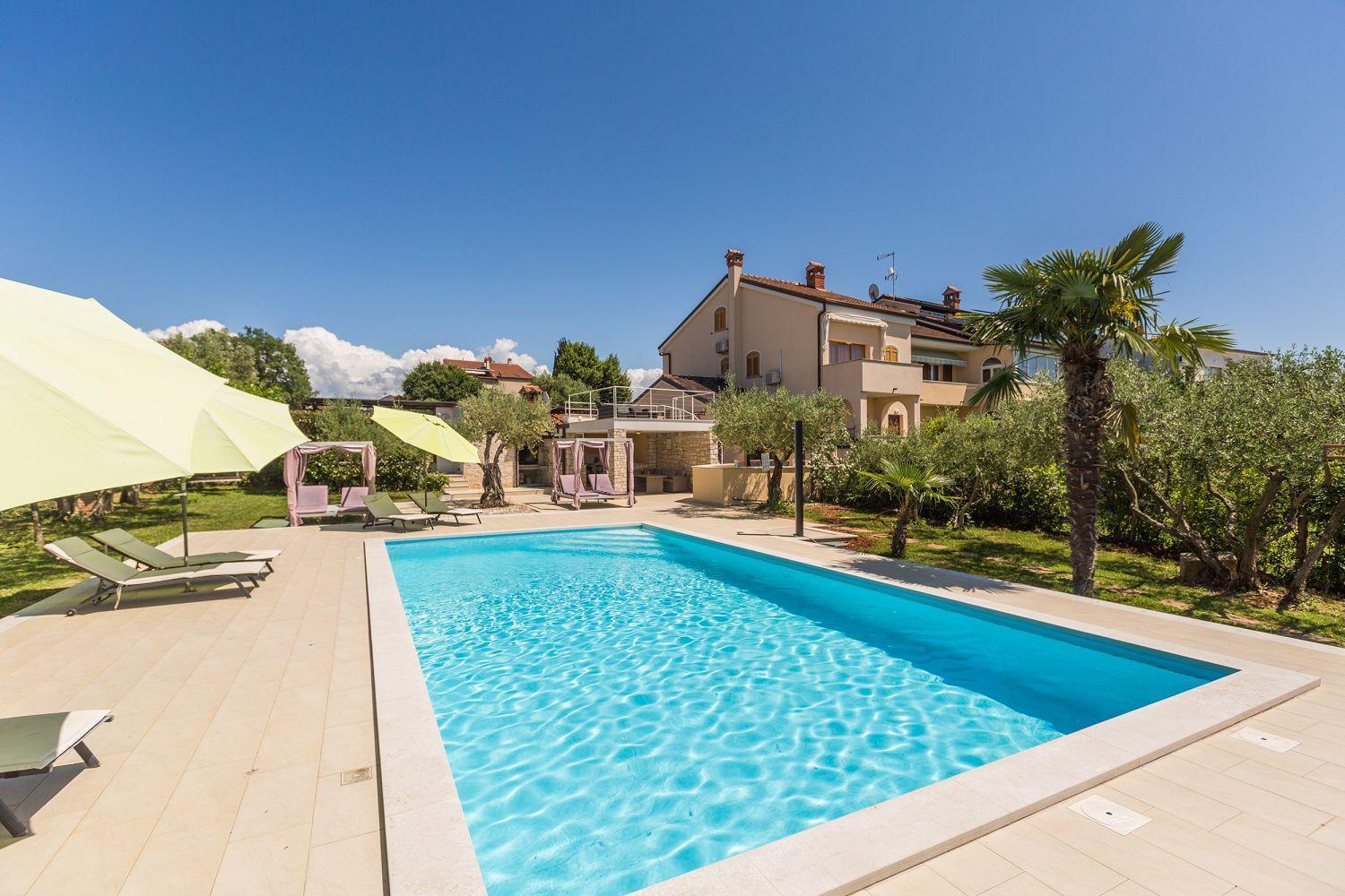 Apartment Helles Nur 250 Meter Zum Mit Meerblick, Pool, Grill, Waschmaschine *