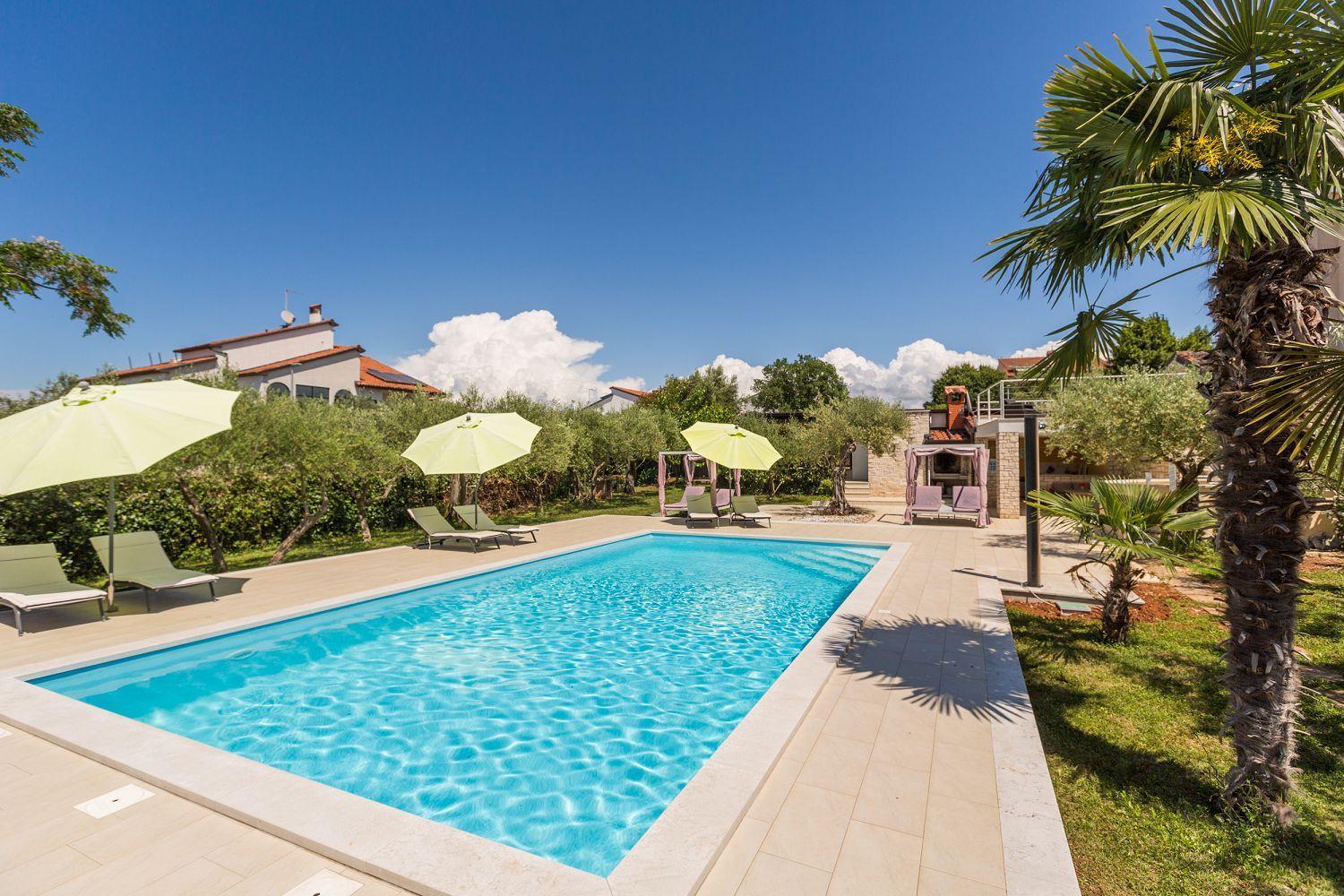 Helles Nur 250 Meter Zum Mit Meerblick, Pool, Grill, Waschmaschine Apartment *